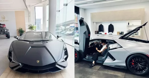 Điểm chung mua sắm siêu xe mới của Hoàng Kim Khánh và Minh "Nhựa": Người chọn bom tấn, anh chọn xe mới