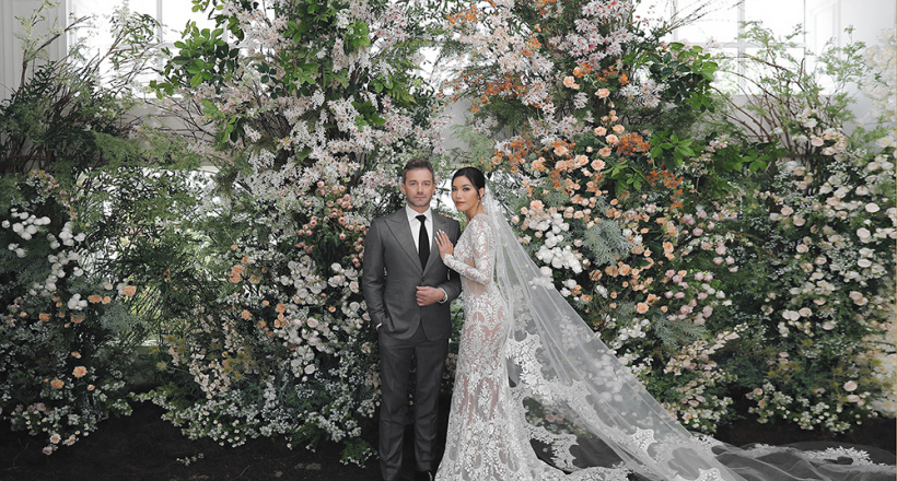 Minh Tú diện 4 mẫu đầm đo riêng từ Chung Thanh Phong trong bộ ảnh cưới