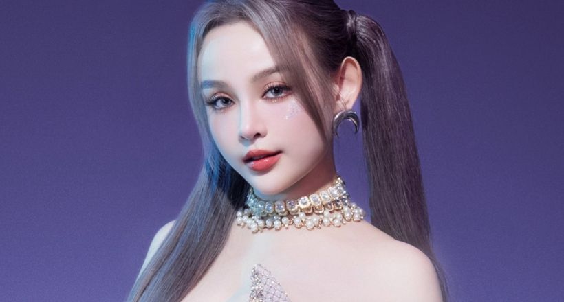 Huyền Baby là thành viên thứ 3 của nhóm LUNAS