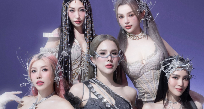 Nhóm 'Chị đẹp' LUNAS lộ diện: Danh tính thành viên thứ 5 gây bất ngờ