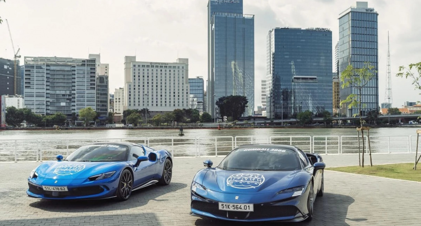 Campuchia đón đoàn Gumball 3000 bằng những siêu xe gì?