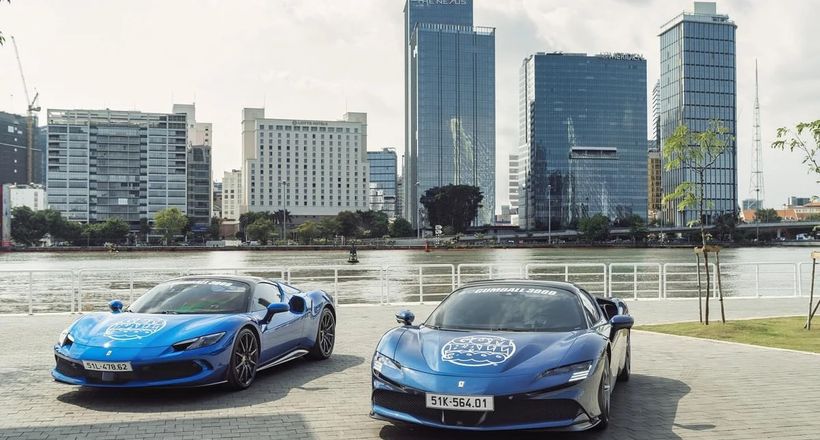 Campuchia đón đoàn Gumball 3000 bằng những siêu xe gì?