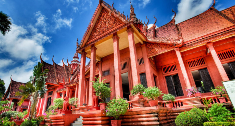 Gợi ý địa điểm du lịch độc đáo tại Phnom Penh, Campuchia