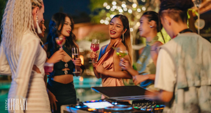 NOX Beach Club - ốc đảo dành cho những bữa tiệc đêm hoành tráng