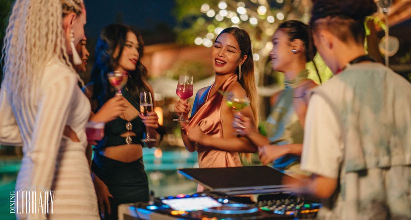 NOX Beach Club - ốc đảo dành cho những bữa tiệc đêm hoành tráng