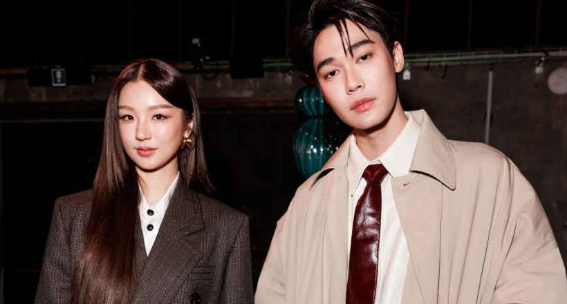 Nam diễn viên cao 1,90m về "chung nhà" với biểu tượng thời trang Thái Lan