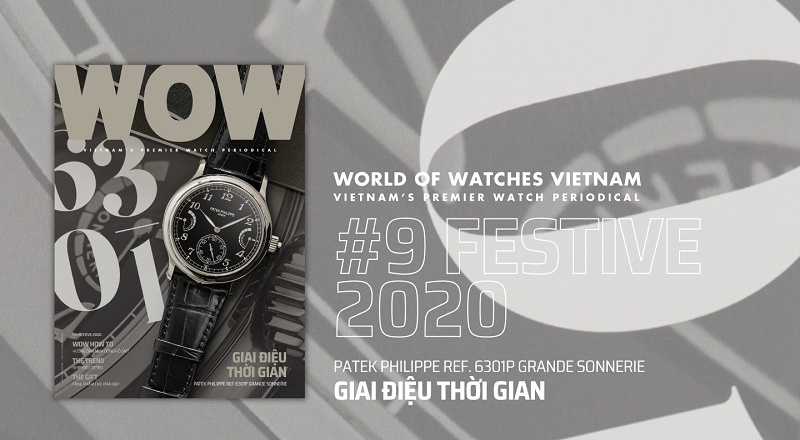 Ra mắt World of Watches Vietnam #22 Special Edition