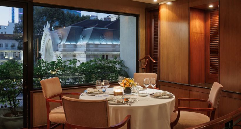 Tinh hoa đương đại trong thực đơn 5 món vừa ra mắt tại Caravelle