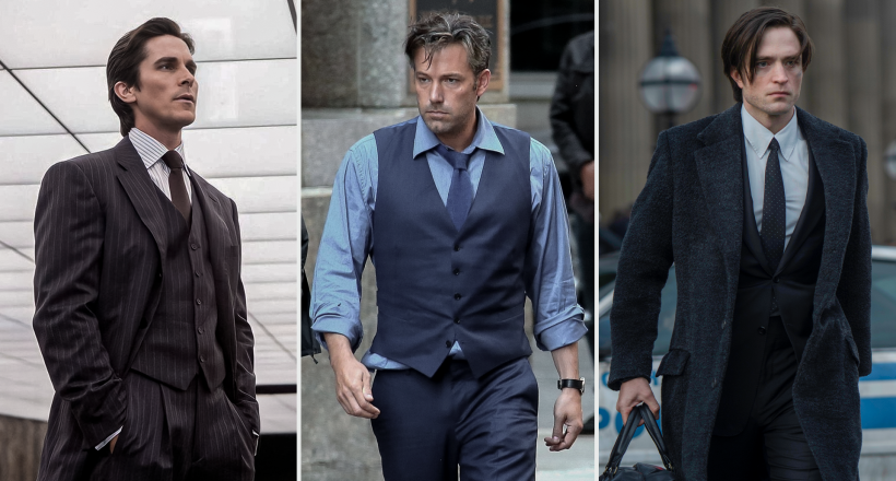 The Bruce Suit - Trang phục của tỉ phú playboy