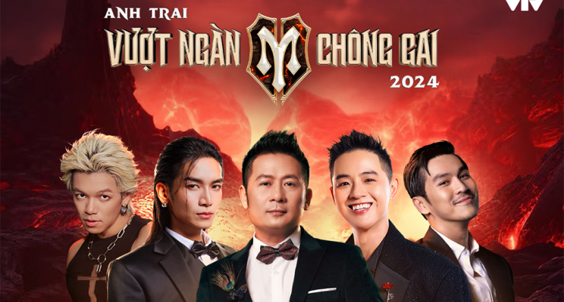 Anh trai vượt ngàn chông gai 2024: Bằng Kiều ghi tên, Trọng Hiếu tham gia nhưng đổi nghệ danh