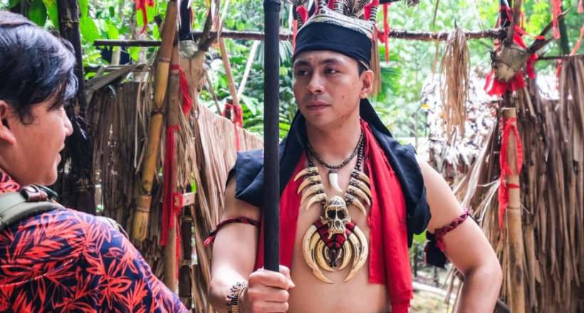 Tôi đến bộ tộc săn đầu người ở Malaysia