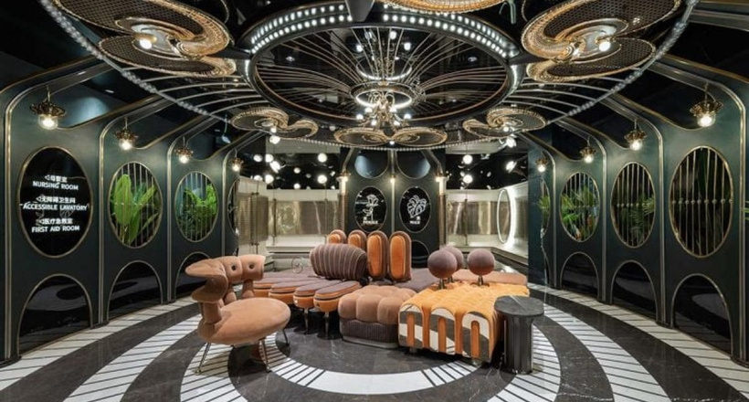 Có gì trong nhà vệ sinh đẹp nhất thế giới?