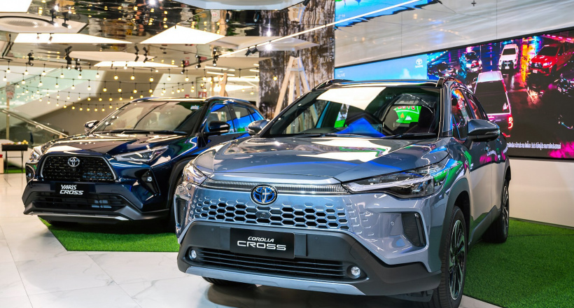 Toyota Corolla Cross 2024 lên lịch ra mắt Việt Nam, giá giảm 50 triệu đồng