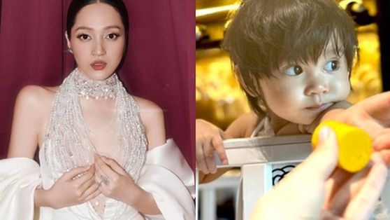 Bảo Anh xả kho ảnh hiếm con gái lúc 5 ngày tuổi, vóc dáng thon gọn gây chú ý