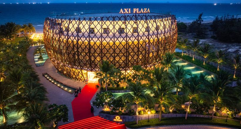 Axi Plaza - Biểu tượng chiếc thuyền thúng của ngư dân Việt Nam chính thức khai trương tại Cam Ranh
