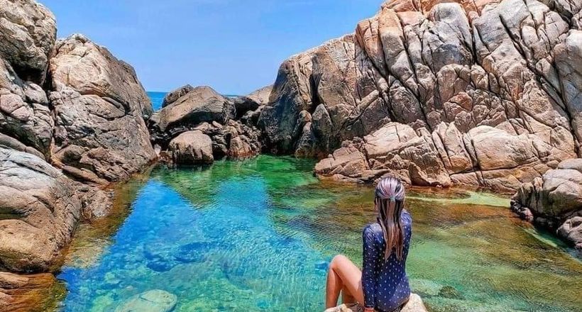 Có một Đề Gi Vũng Bồi Bình Định trong xanh đến thế!