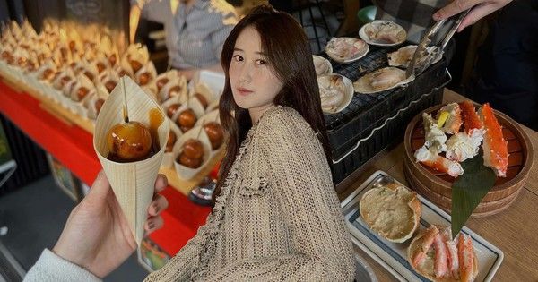 Soi sở thích ẩm thực của hot girl Nga Anh: Thường xuyên đi ăn nhà hàng cao cấp, toàn món "chuẩn gu" người giàu