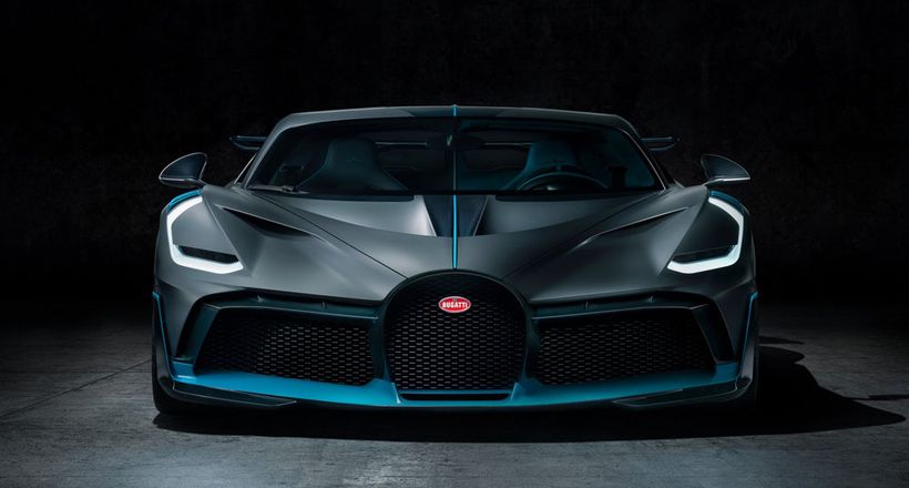 Siêu phẩm Bugatti Divo giá gần 6 triệu USD xuất hiện