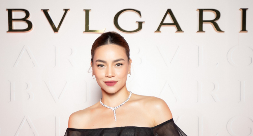 Hồ Ngọc Hà gia nhập Bulgari với vai trò "Bạn thân thương hiệu"