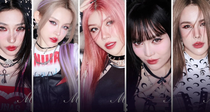 LUNAS gây sốt với tạo hình xinh đẹp trong MV Moonlight