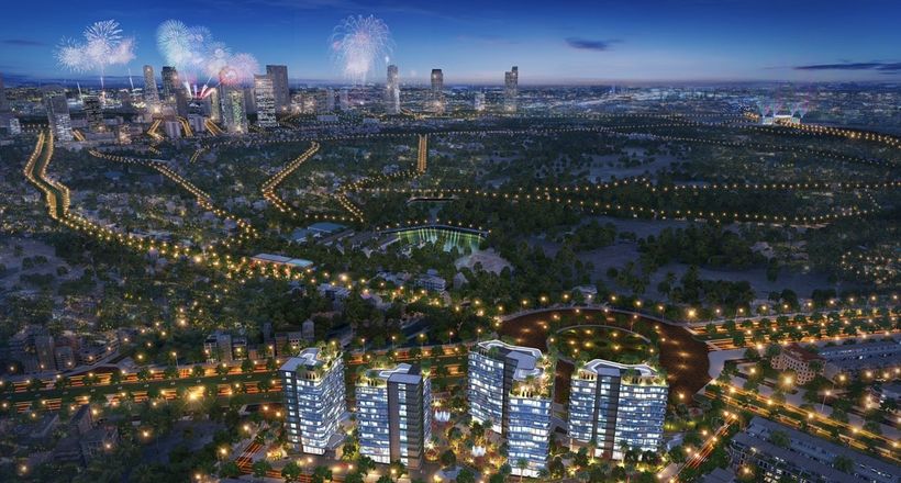 Nấc thang mới về chuẩn sống thượng lưu tại thành phố biên mậu Móng Cái