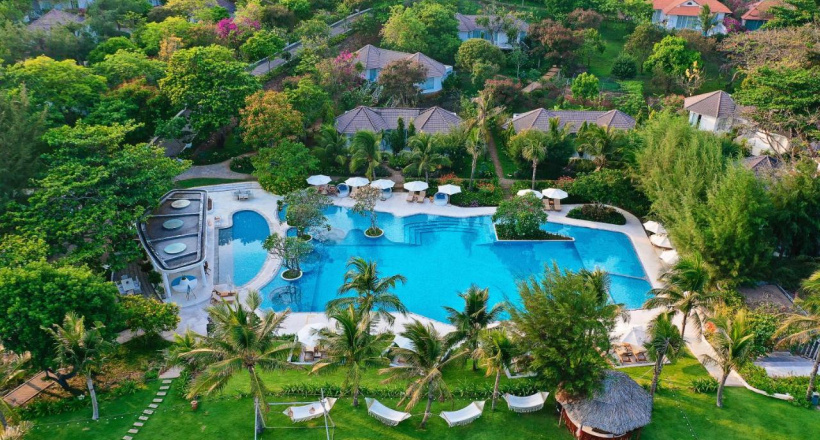 Fleur de Lys Resort & Spa Long Hai: Điểm đến lý tưởng cho kỳ nghỉ của gia đình bạn