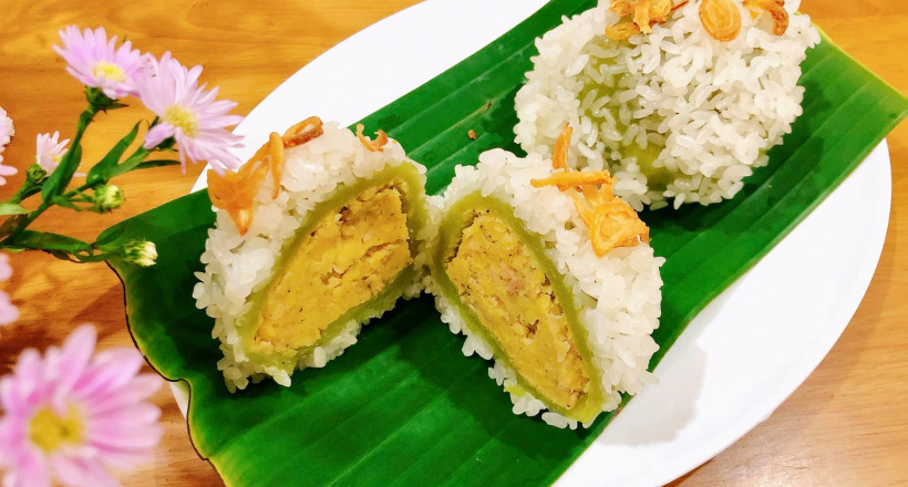 Bánh khúc - Hương vị đặc sắc từ đồng bằng Bắc Bộ