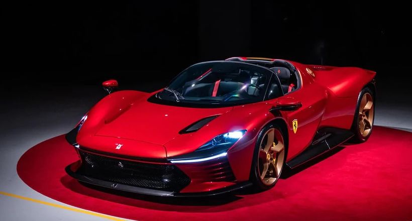 Siêu phẩm Ferrari Daytona SP3 đầu tiên tại Đông Nam Á