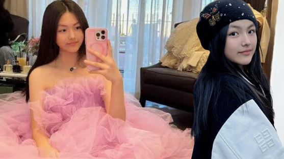 Rich kid xứ Trung gây tranh cãi với lối sống xa xỉ, ngập tràn hàng hiệu dù mới 14 tuổi