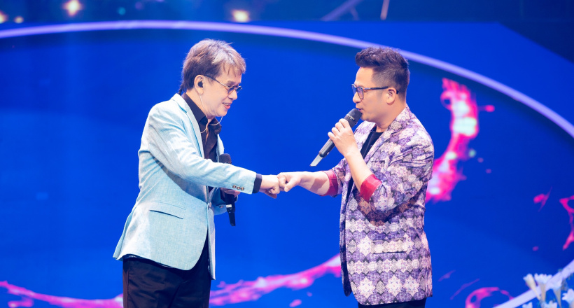 Bằng Kiều thể hiện giọng hát đẳng cấp tại concert "Những gì đến tự nhiên"