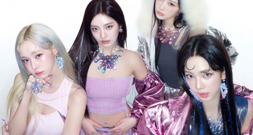 Aespa trở lại với chất nhạc thử nghiệm trong MV Supernova