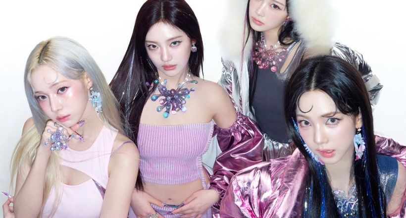 Aespa trở lại với chất nhạc thử nghiệm trong MV Supernova