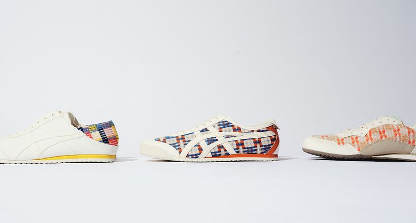 Onitsuka Tiger tái hợp cùng dự án xã hội Doi Tung ra mắt bộ sưu tập giày thổ cẩm