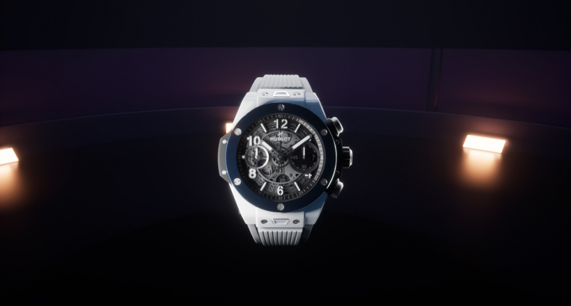 Tuỳ biến đồng hồ trực tuyến cùng Hublot