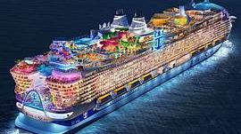 Cùng khám phá du thuyền lớn nhất thế giới Icons of the Seas