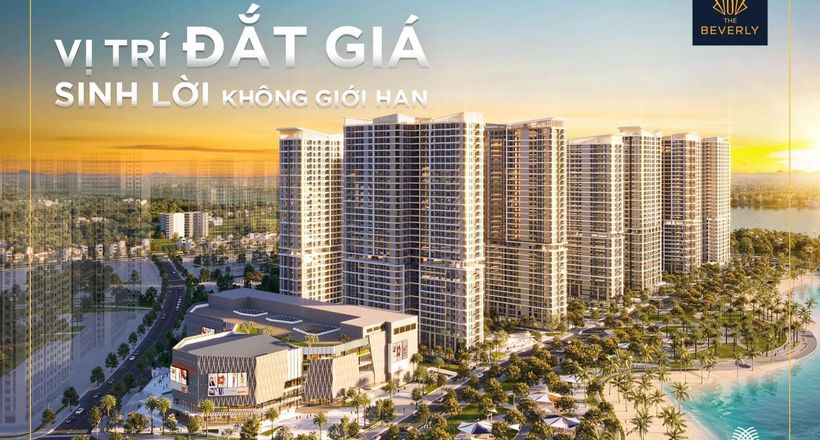 Tiện ích sang trọng, tiêu chuẩn bàn giao đẳng cấp khiến The Beverly 'gây sốt' thị trường