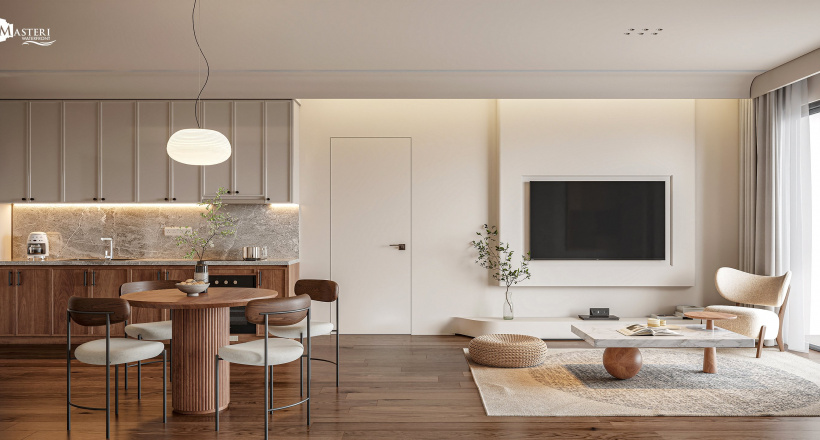 Thuê nhà sang, "ở sành sống chất" tại căn hộ 5 sao Masteri Waterfront