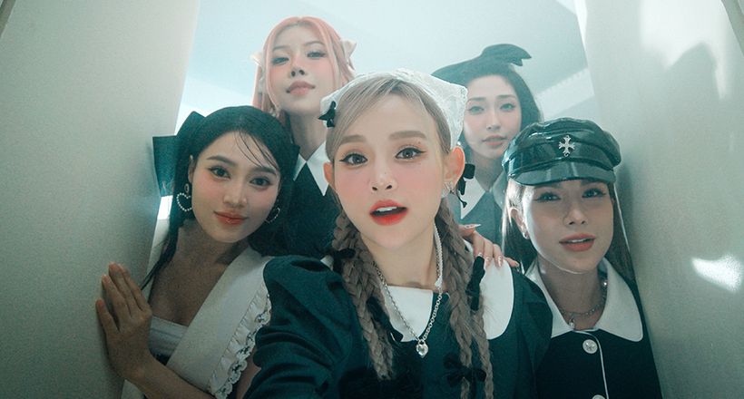 LUNAS tung teaser MV đầu tay, mở bán 2000 vé showcase debut