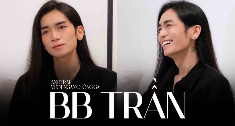 Độc quyền chia sẻ từ Anh Tài BB Trần: "Tôi có áp lực vì sợ sẽ làm không tốt tại chương trình"