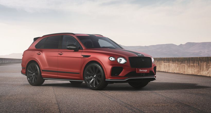 Bentley Bentayga Apex Edition: Phiên bản thể thao nhất của Bentayga với chỉ 20 chiếc trên toàn thế giới