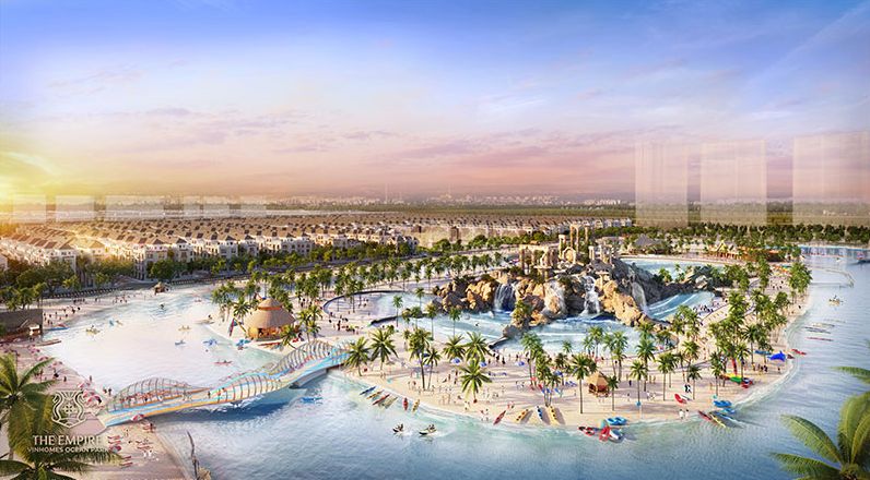 Homestay Phong Cách Nhật “Siêu Chất” Tại Ocean Park Hà Nội