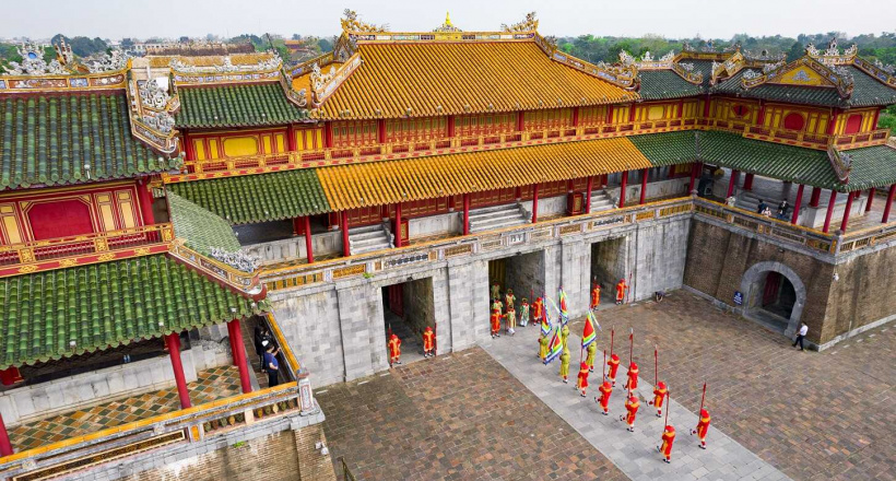 Kinh nghiệm du lịch Đại Nội Huế 2024: Biểu tượng quyền uy và kiến trúc độc đáo của triều Nguyễn