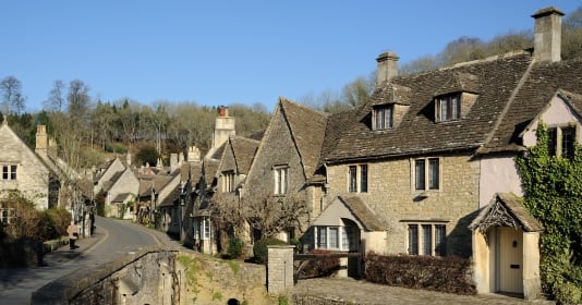 Đến thăm miền cổ tích của xứ sở sương mù ở nước Anh