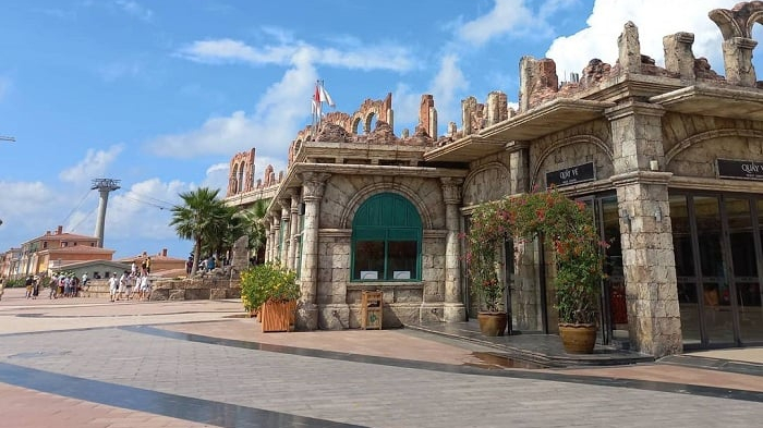 Chiêm ngưỡng 2 đấu trường La Mã thu nhỏ ngay tại Việt Nam