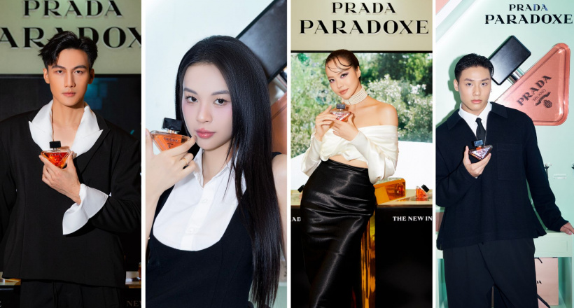 Prada Paradoxe Intense - sự trở lại của làn hương biểu tượng