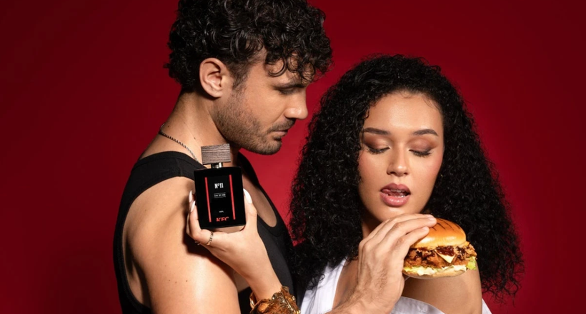 Nước hoa mùi gà rán KFC cháy hàng
