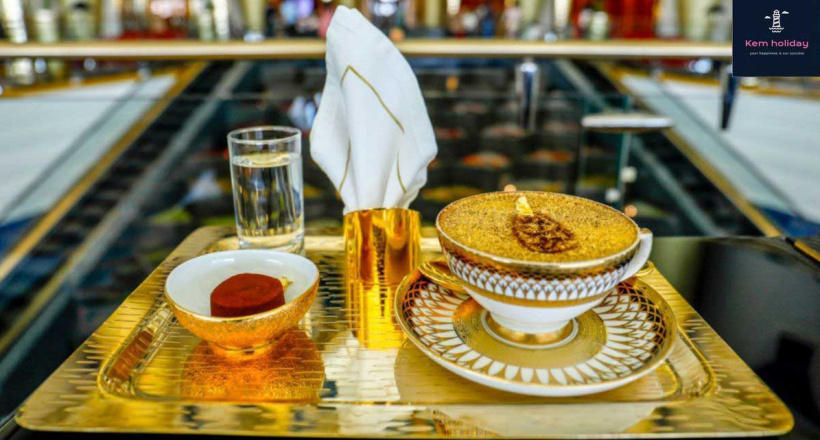 Top 10 món ăn xa xỉ nhất Dubai