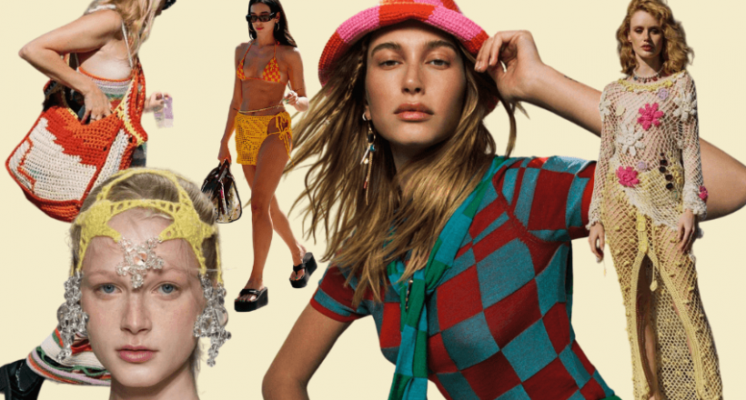 Tăng nhiệt cho mùa hè bằng đồ đan móc crochet