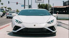 Cận cảnh siêu xe Lamborghini Huracan EVO triệu đô của tay chơi Sài Gòn trẻ tuổi