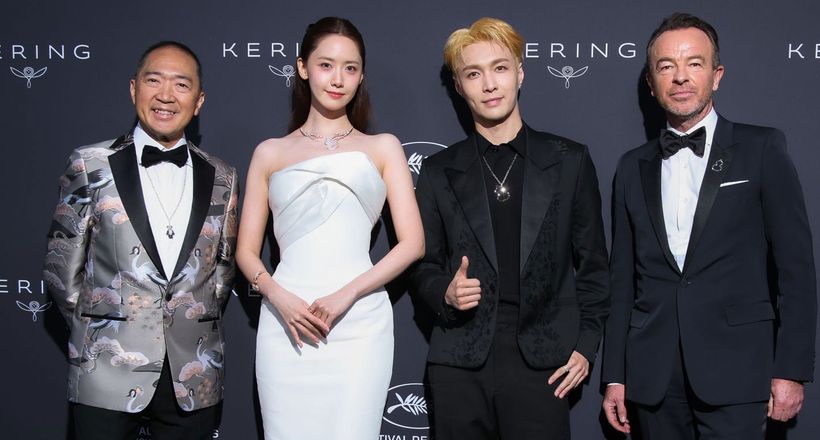 Han So Hee và Boucheron đọ sắc Yoona cùng QEELIN tại LHP CANNES